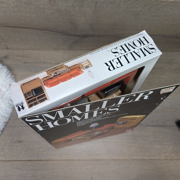 Vintage Tomy Smaller Homes Contemporary Miniature Living Room Furniture Set - Picture 16 of 16